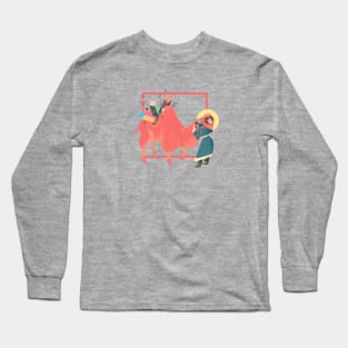 Camel Long Sleeve T-Shirt